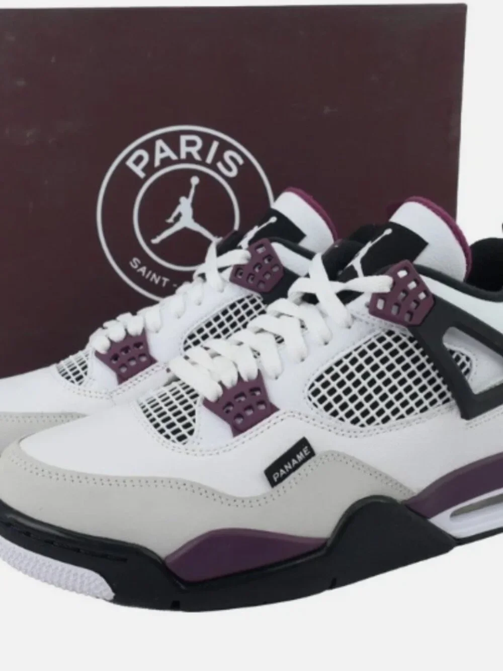 New Air Jordan 4 Retro PSG Paris